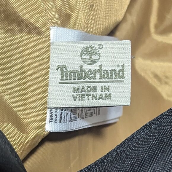 Timberland Mendum Pond Messenger Bag NWT Black Water-Resistant Laptop Crossbody - Picture 10 of 12